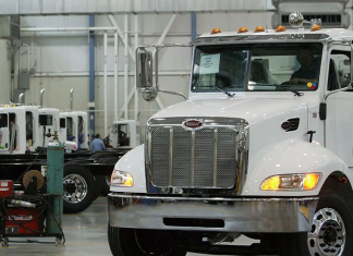 Important rappel de Paccar pour camions Kenworth et Peterbilt 2021-2024 Photo: Jacques Grenier Le Devoir