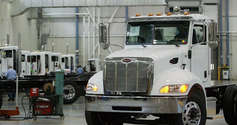 Important rappel de Paccar pour camions Kenworth et Peterbilt 2021-2024