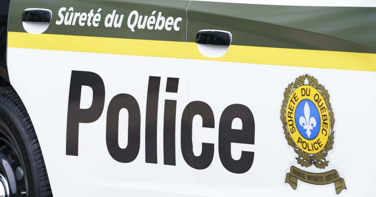 Accident grave sur la route 389 impliquant un camion de matières dangereuses