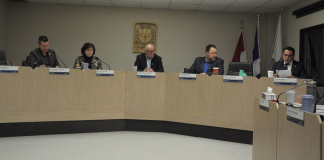 Des camionneurs demandent une « clause des payeurs de taxes » à Beauceville Photo L'Éclaireur Progrès - Sébastien Roy