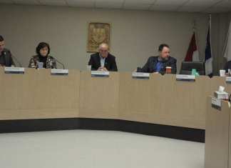 Des camionneurs demandent une « clause des payeurs de taxes » à Beauceville Photo L'Éclaireur Progrès - Sébastien Roy