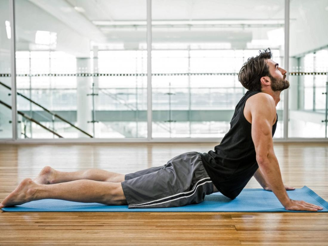 yoga 6 : Posture du Cobra (Photo : Medical News Today)