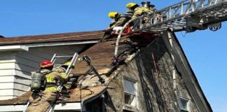 Un camion à benne provoque un incendie à Duvernay