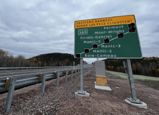 Des camionneurs demandent une meilleure coordination sur la route 389