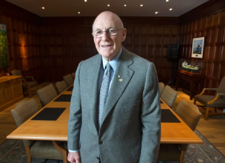 Arthur L. Irving d’Irving Oil nous a quittés à l’âge de 93 ans ce lundi