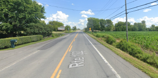 Deux camions quittent la route pour éviter un accident plus grave sur le chemin Yamaska