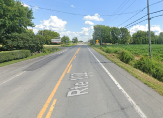 Deux camions quittent la route pour éviter un accident plus grave sur le chemin Yamaska