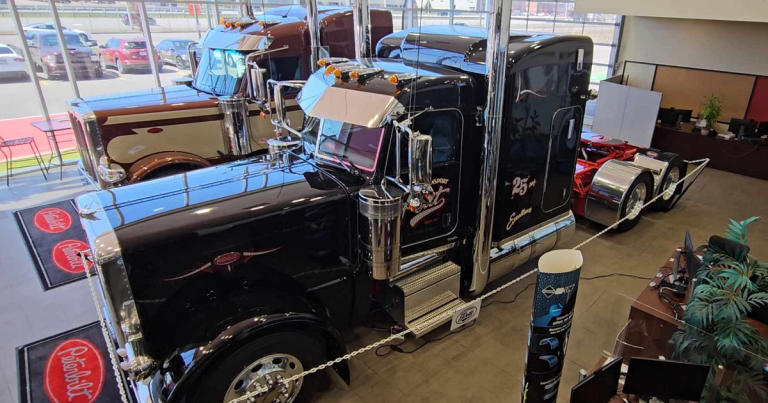 Découvrez les nouveautés des camions Peterbilt avec les experts de Excellence Peterbilt