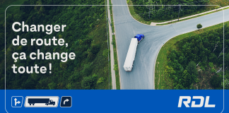 Fais de chaque jour un roadtrip professionnel dans l’Est du Québec avec Transport RDL!