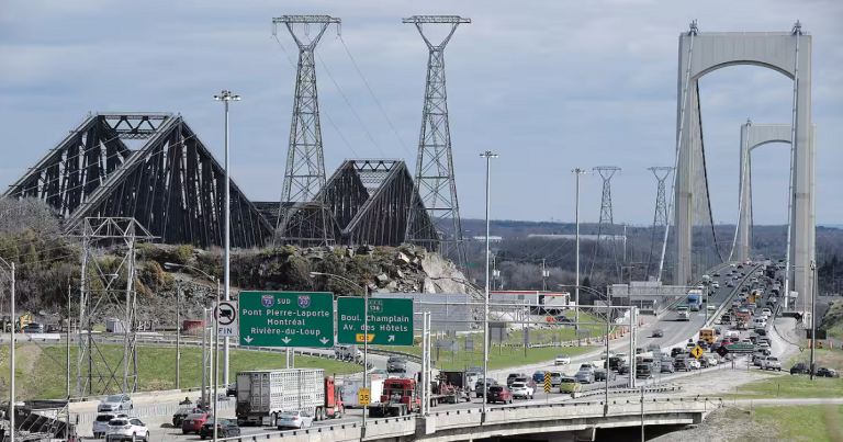 Préparez-vous à une congestion sur le pont de Québec et le pont Pierre-Laporte