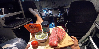 Entre plats maison, restaurants et cuisine en camion, que préfèrent les camionneurs?