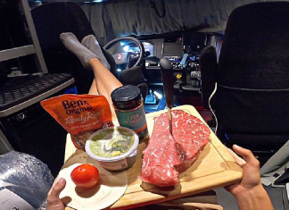 Entre plats maison, restaurants et cuisine en camion, que préfèrent les camionneurs?