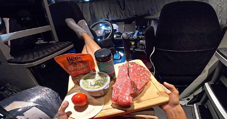 Entre plats maison, restaurants et cuisine en camion, que préfèrent les camionneurs?