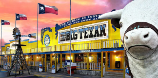Dix endroits à privilégier pour s’arrêter en camion, selon les routiers The Big Texan