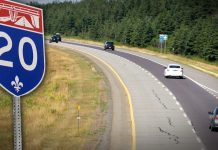 Piéton happé sur l’autoroute 20: Deux hommes arrêtés pour délit de fuite mortel