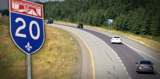 Piéton happé sur l’autoroute 20: Deux hommes arrêtés pour délit de fuite mortel