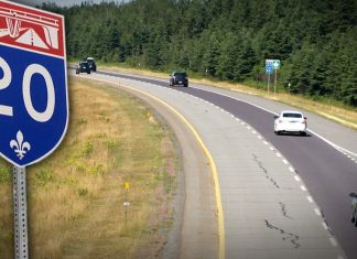 Piéton happé sur l’autoroute 20: Deux hommes arrêtés pour délit de fuite mortel