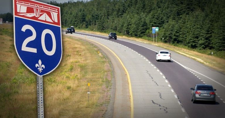 Piéton happé sur l&rsquo;autoroute 20: Deux hommes arrêtés pour délit de fuite mortel