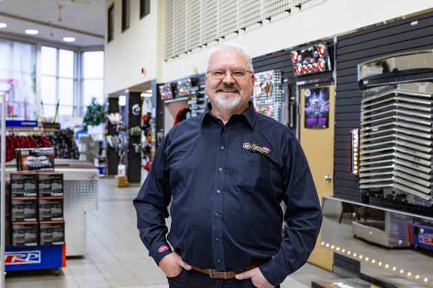 Bernard Gendron (Photo : Excellence Peterbilt)