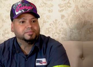 Un camionneur sauve la vie d’un homme coincé dans les flammes