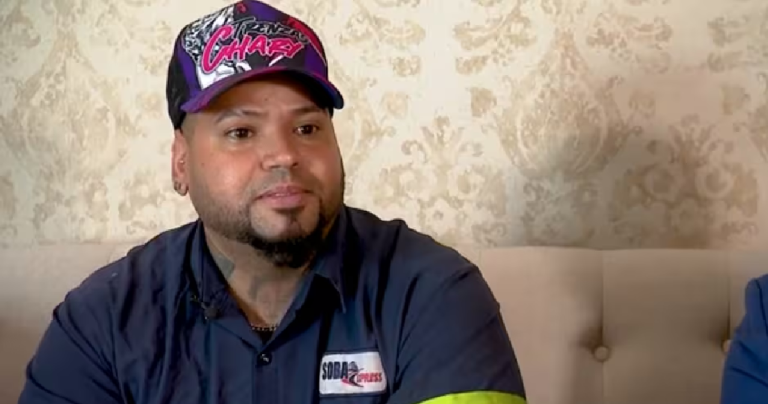 Un camionneur sauve la vie d&rsquo;un homme coincé dans les flammes