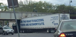 Top 5 des bizarreries vues par les camionneurs et camionneuses