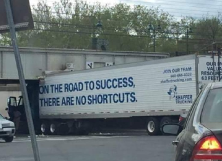 Top 5 des bizarreries vues par les camionneurs et camionneuses