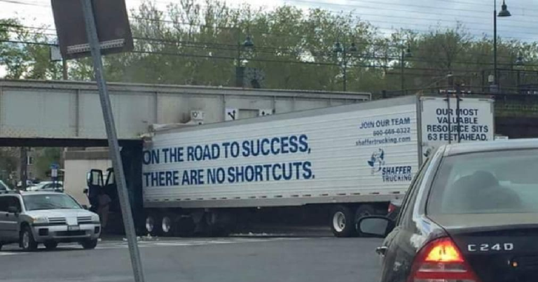 Top 5 des bizarreries vues par les camionneurs et camionneuses