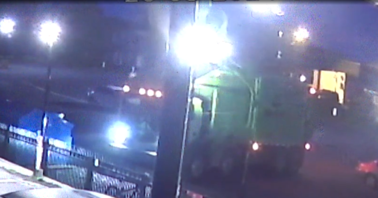 Réveil brutal : Un sans-abri sauvé d&rsquo;un camion à ordures