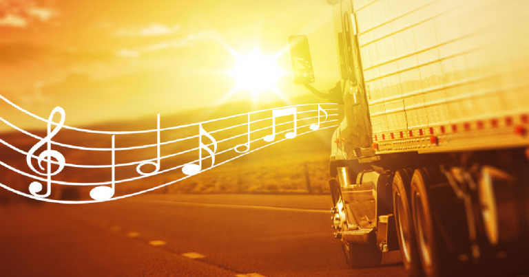 Le top 10 des tounes de truck, selon les camionneurs et camionneuses