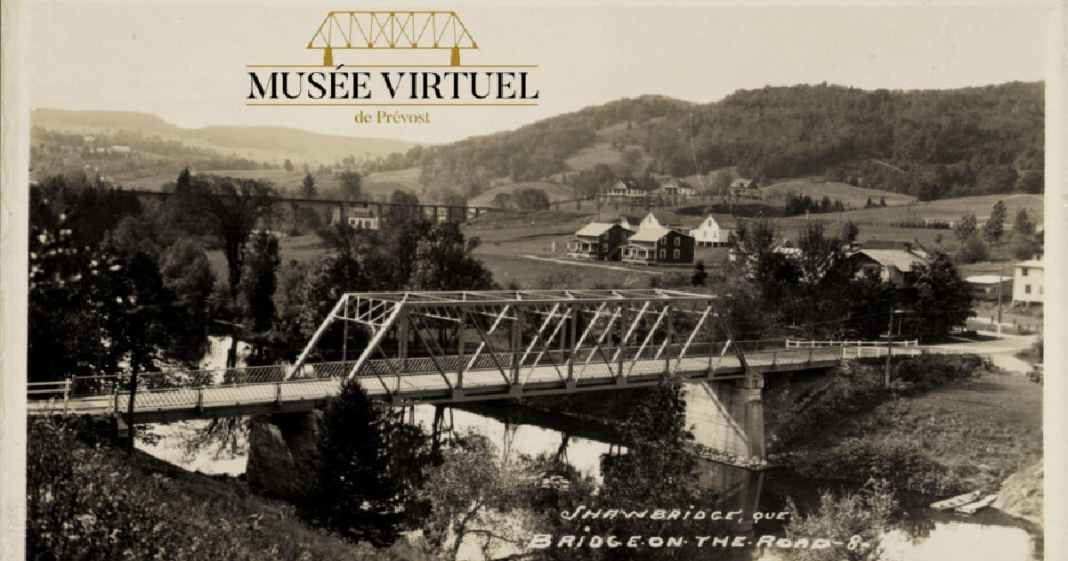(Photo : Musée virtuel de Prévost, Collection de Sheldon Segal - Ludger Charpentier)