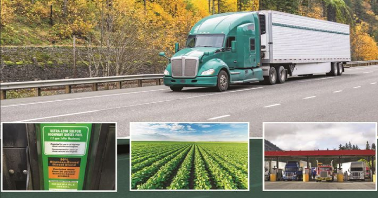 American Transportation Research Institute : il serait préférable de passer au diesel renouvelable