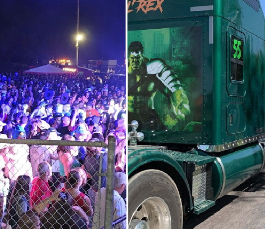 Une 30e édition pour le Super party camionneurs de Ferme-Neuve