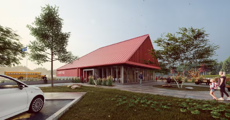 La halte routière Curtis sur l&rsquo;autoroute 55 sera rénovée
