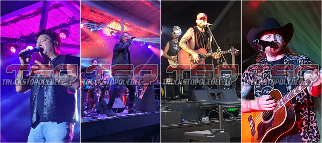 Des artistes de renom au Super Party Camionneurs!