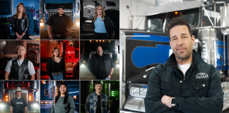 Célibataire? Coeur de Trucker te cherche, et tu ne seras pas déçu! Crédit : Unis TV