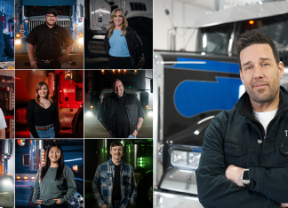 Célibataire? Coeur de Trucker te cherche, et tu ne seras pas déçu! Crédit : Unis TV