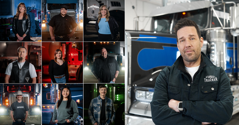 Célibataire? Coeur de Trucker te cherche, et tu ne seras pas déçu!