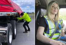 Déconstruire les mythes : La réalité des camionneurs et camionneuses