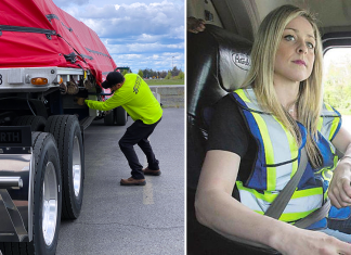 Déconstruire les mythes : La réalité des camionneurs et camionneuses
