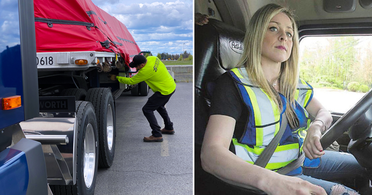 Déconstruire les mythes : La réalité des camionneurs et camionneuses