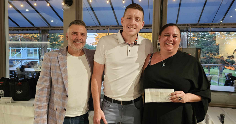 Un succès de la 3e édition du Challenge Golf pour SSPT Camionneurs!