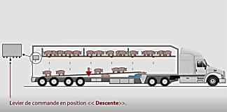 Camionneur sévèrement blessé lors d’un chargement de porcs