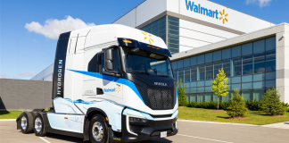 Walmart s’arrête sur le camion Nikola électrique alimentée à l’hydrogène