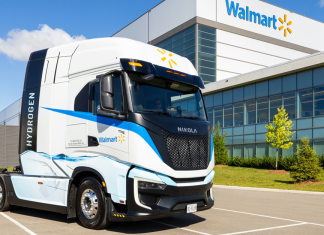Walmart s’arrête sur le camion Nikola électrique alimentée à l’hydrogène