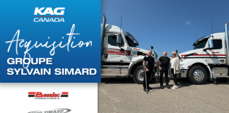Les Distributions Carl Beaulac, division de KAG Canada, acquiert le Groupe Sylvain Simard