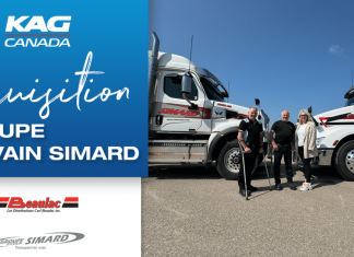Les Distributions Carl Beaulac, division de KAG Canada, acquiert le Groupe Sylvain Simard