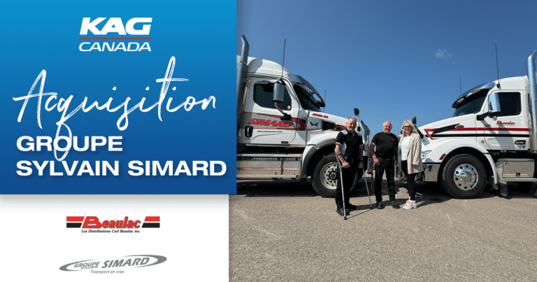 Les Distributions Carl Beaulac,  division de KAG Canada, acquiert le Groupe Sylvain Simard