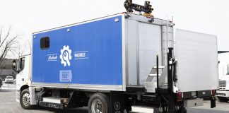 Labatt dévoile son premier camion de réparation mobile zéro émission