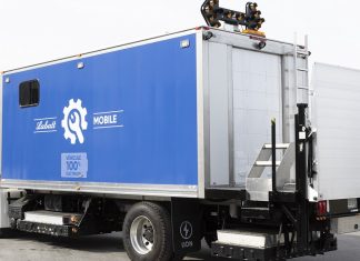 Labatt dévoile son premier camion de réparation mobile zéro émission